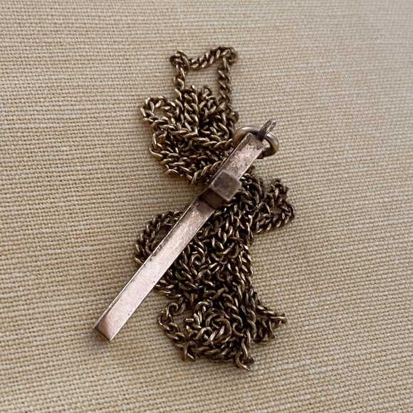 VTG I WEH I 14K Gold Filled Cross Necklace - Picture 12 of 16
